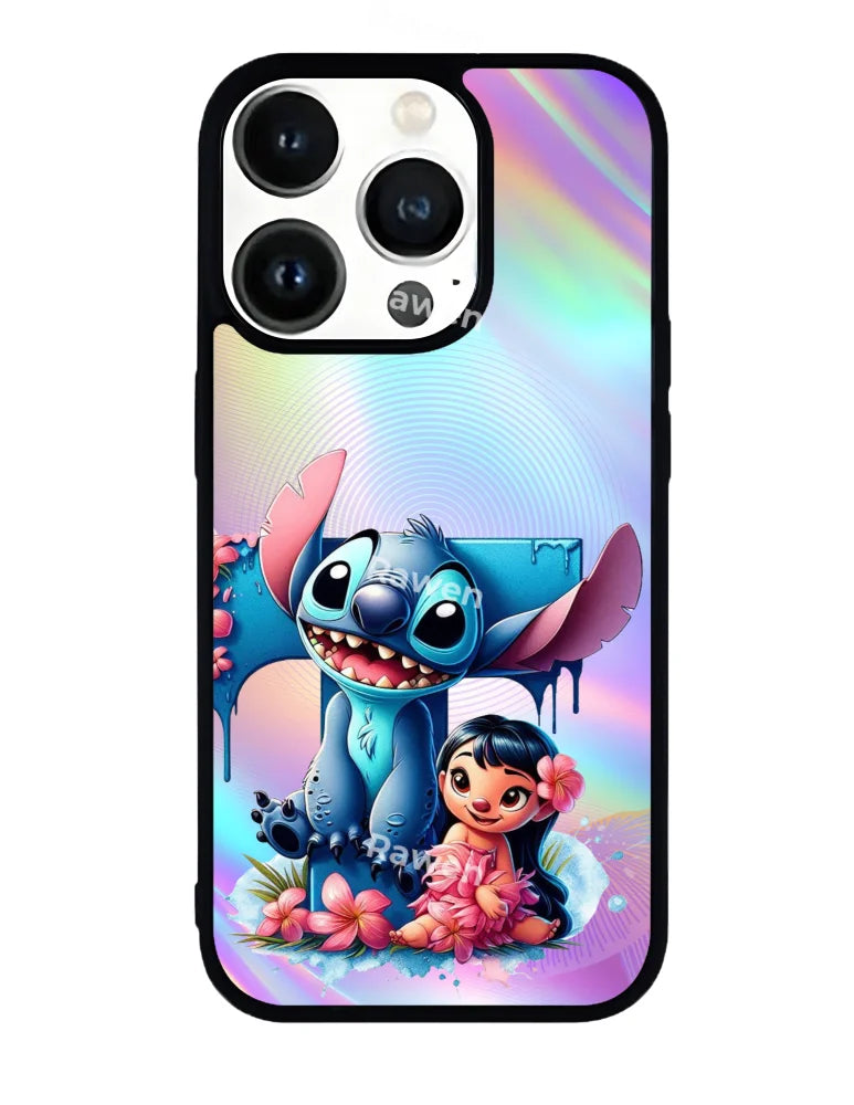 Abecedario stich T CASE STICH