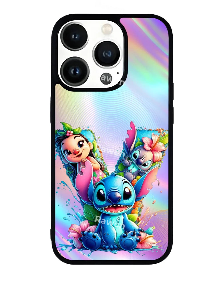 Abecedario stich Y CASE STICH